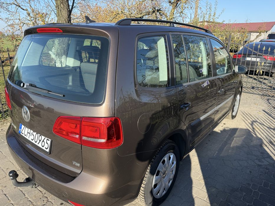 Volkswage touran 2011 1.4 16v klima navi ladna