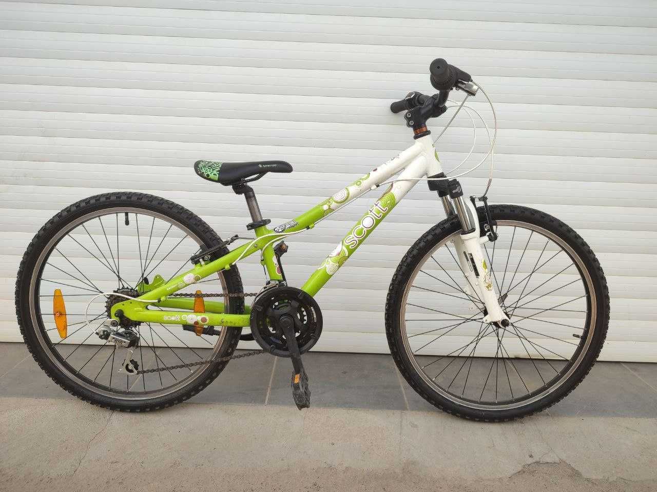 Велосипед детский горный алюминий Cube 24 Shimano Гарантия