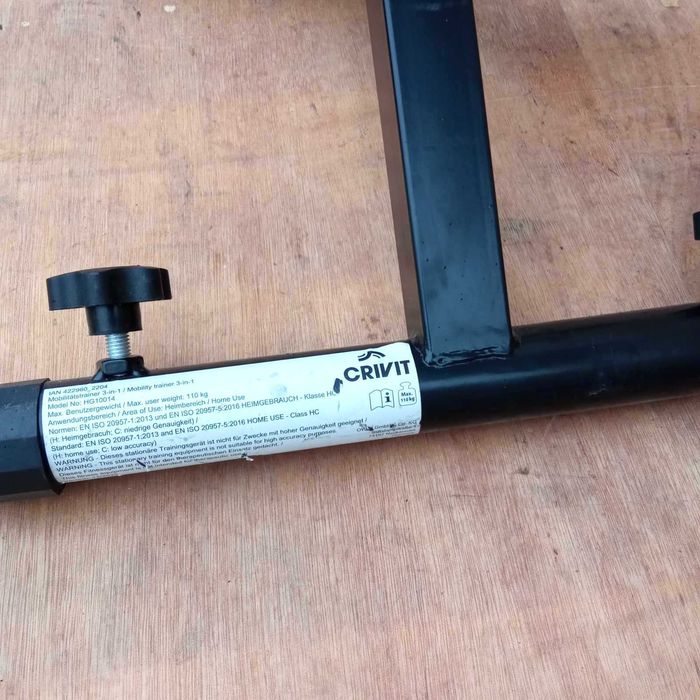 Велотренажер з еспандерами Crivit, з Європи
