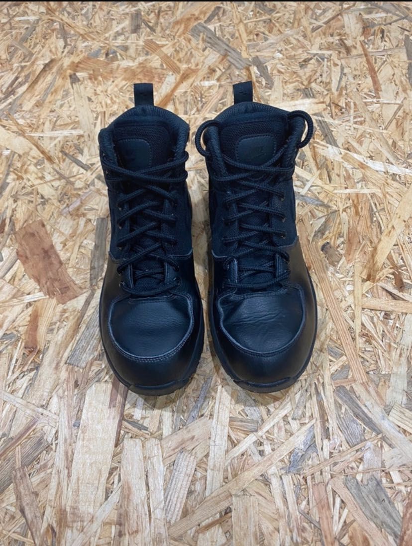 Męskie skórzane buty Nike Manoa