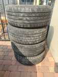Opony zimowe 235/50r18 tracmax