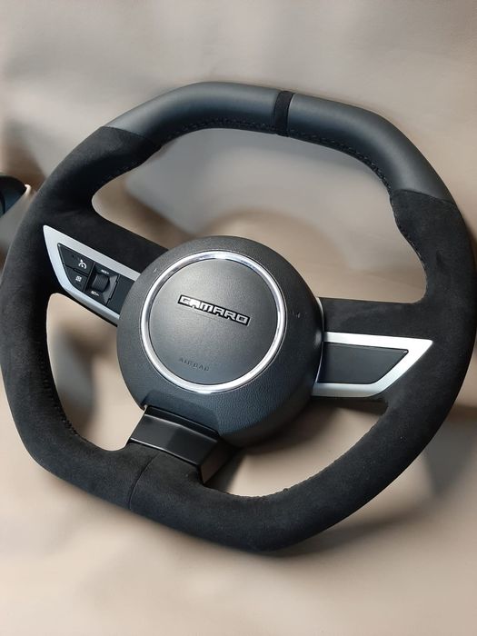 Kierownica modyfikowana chevrolet Camaro
