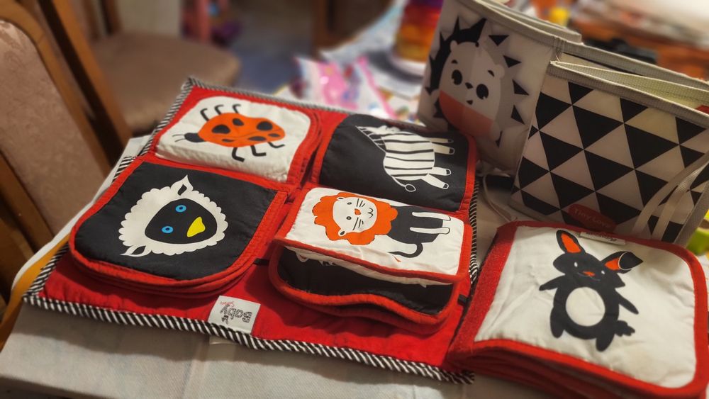 BabySenses do samochodu i Tiny Love książeczka GRATIS CzuCzu