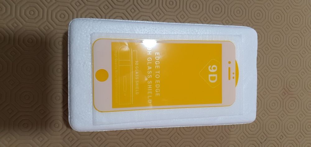 Pelicula vidro temperado iphone 8