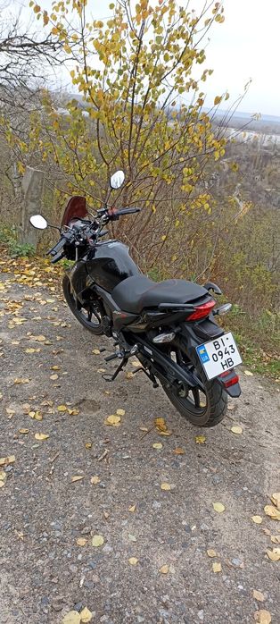 Мотоцикл Ліфан КП 200