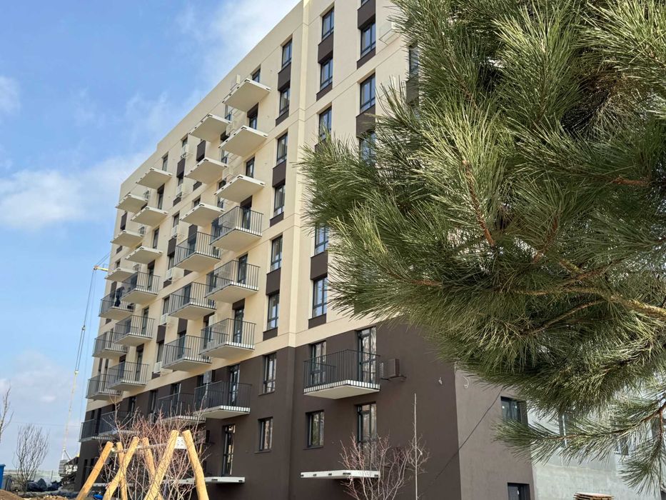 Продаж (Єоселя) квартири 1-кімната 37 м2 м. Львів-Пустомити