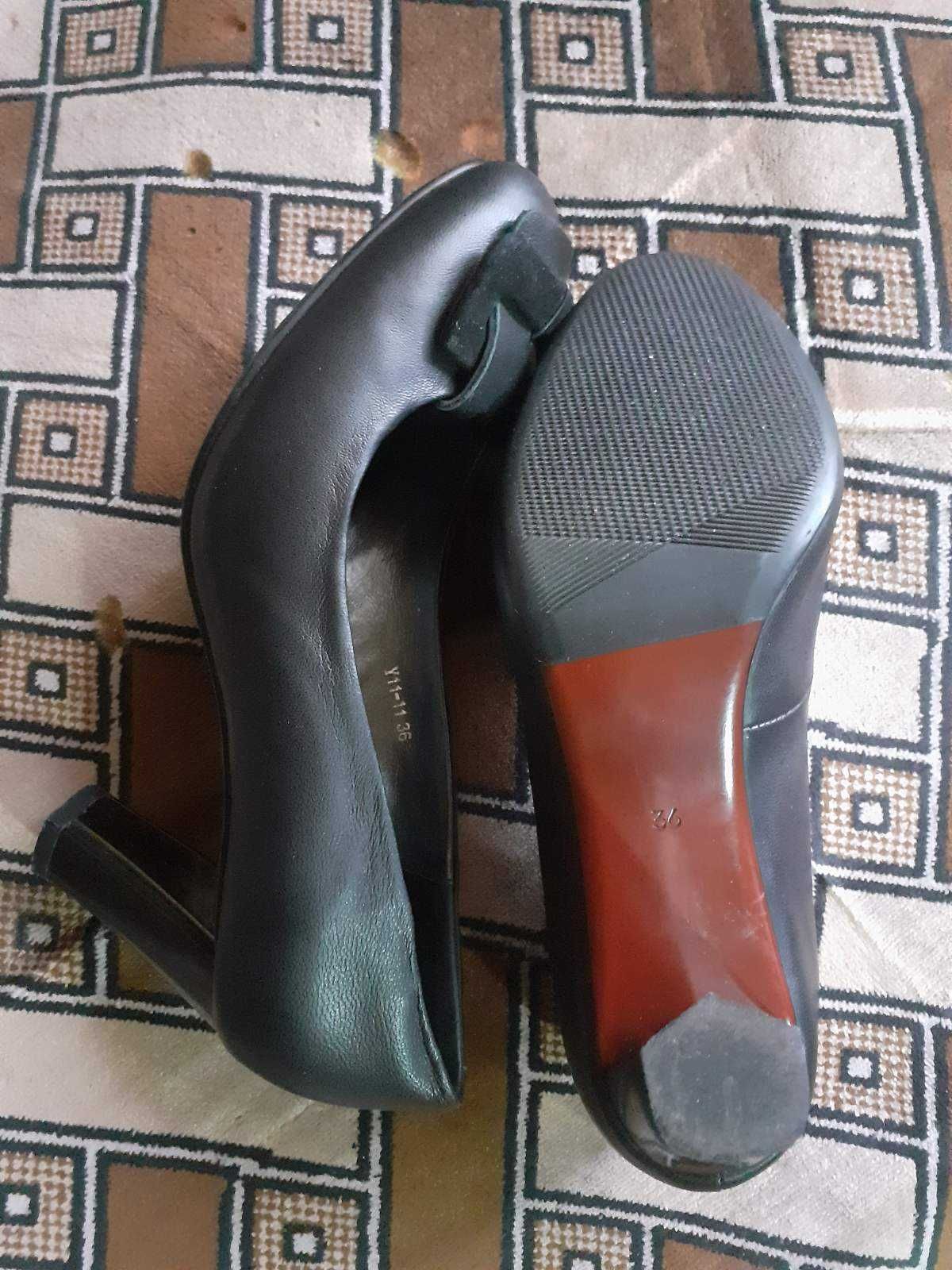 Туфли женские кожаные Vivier Polino, 36-37 размер, новые