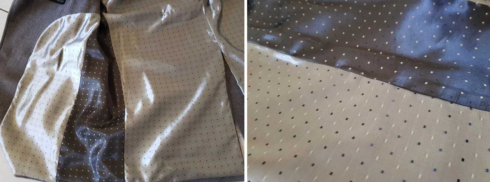 XL Marynarka garnitur wełna damska męska płaszcz żakiet  elegancki