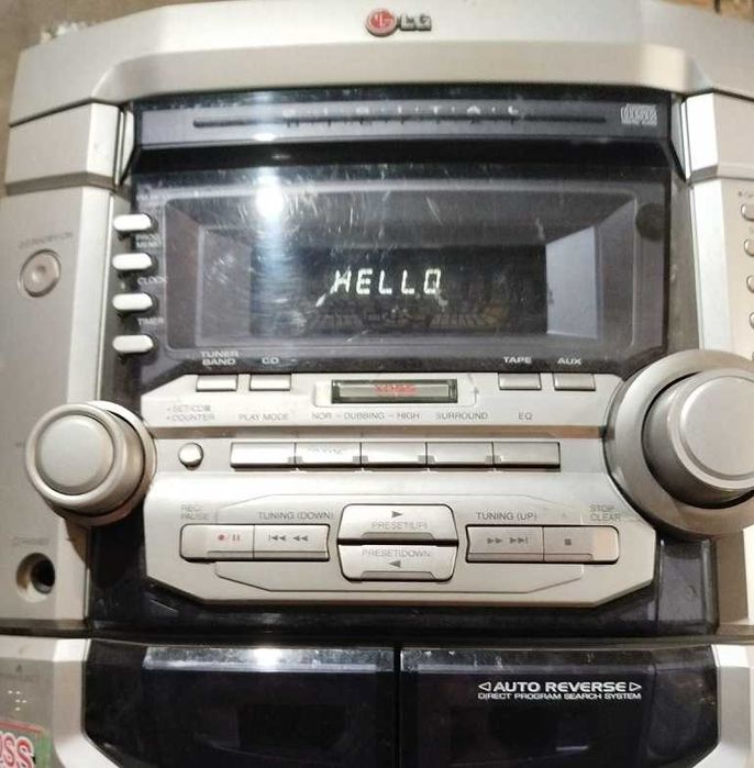 Музичний центр lg lm 230 + Музичний центр LG FFH-2850AX