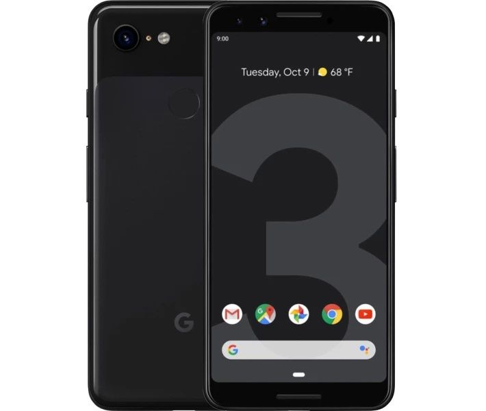 Смартфон Google Pixel 3 4/64 Gb (black)