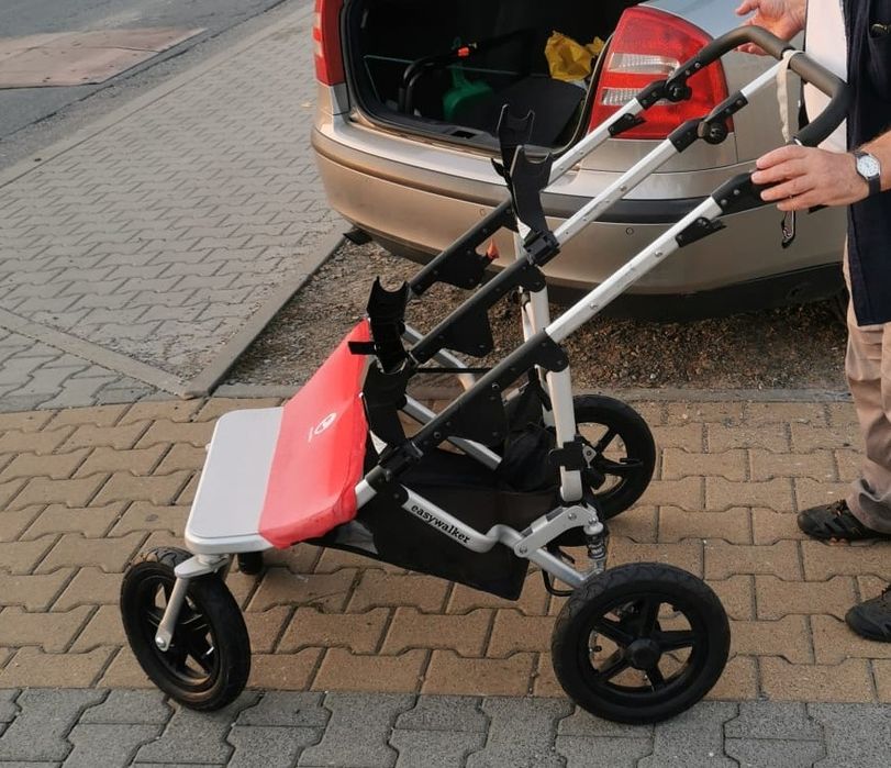 Easywolker bliźniaczy 3w1