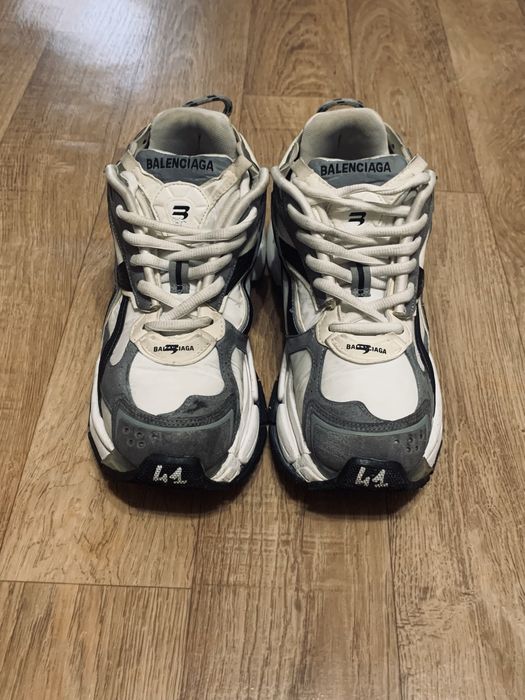Кросівки Balenciaga Runner Nylon Gray 7.5
