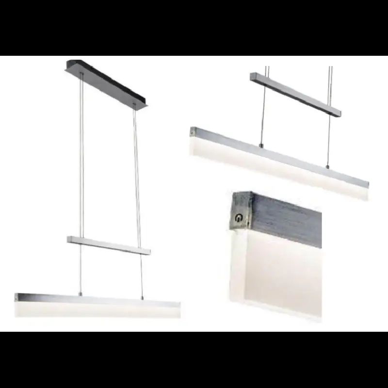 Lampa wisząca Nino Jerome ze ściemniaczem