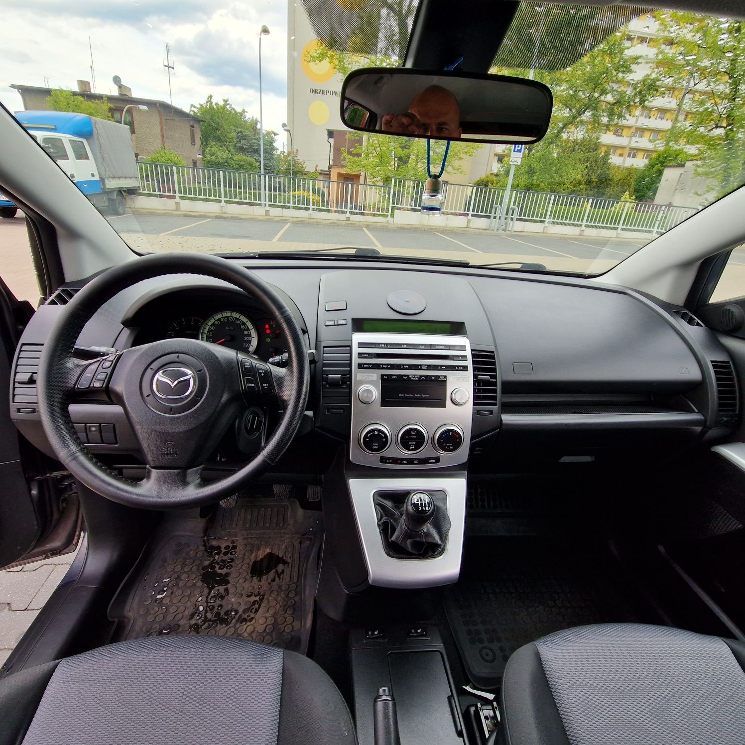 Mazda 5 2.0 disel 2007 rok.