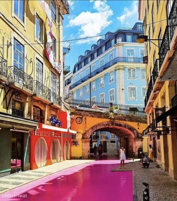 Único Restaurante na Pink Street