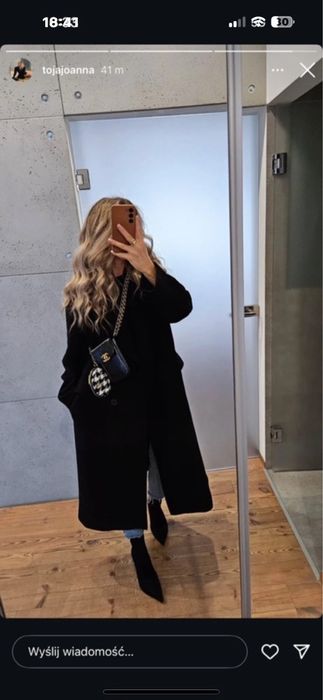 Chanel make up gift vip bag listonoszka torebka