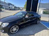 Mercedes C320 CDI V6 AMG - Preto - Full Extras