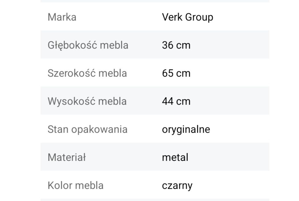 Stojak na mikrofalówkę półka kuchenna regulowana (czarna)
