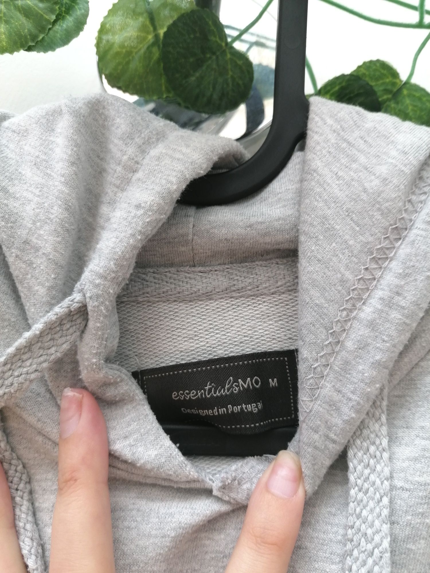 Hoodie Cinzento de Homem