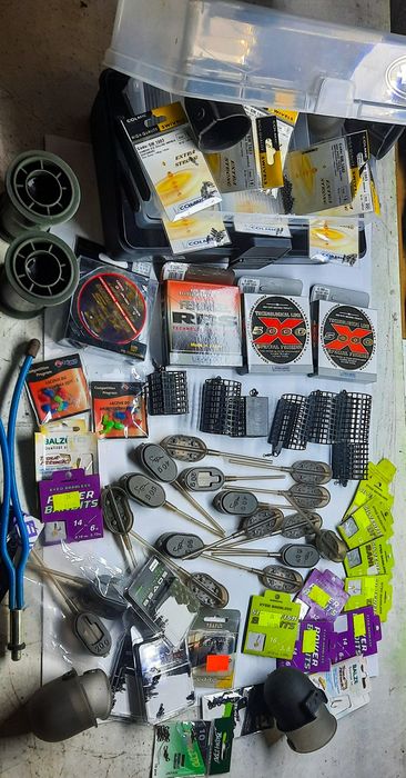 Skrzynka + zestaw akcesoriów