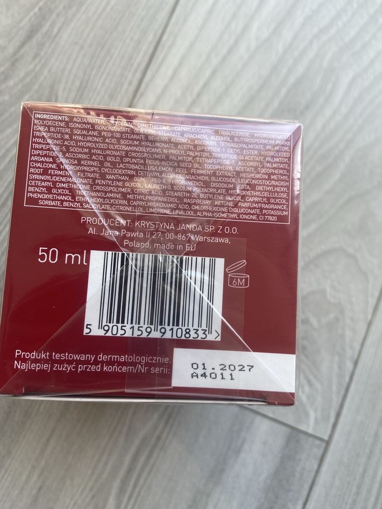 Janda Gold C Premium 50 ml- krem przeciwzmarszczkowy