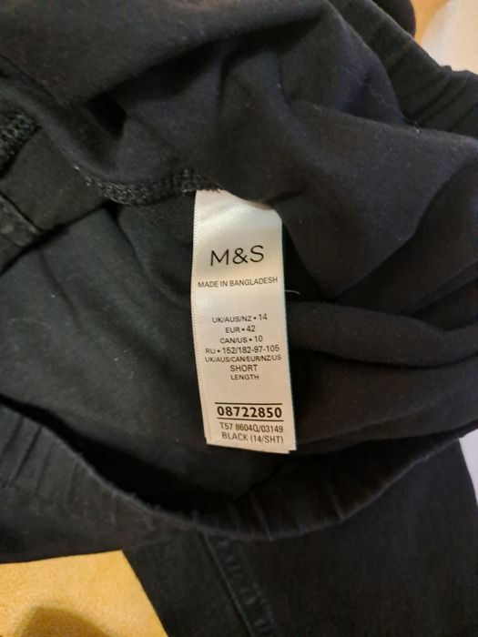 Джинси для вагітних чорні