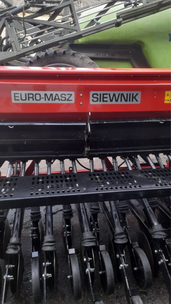 Siewnik Talerzowy  Euro-Masz