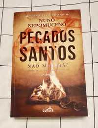 "Pecados Santos" de Nuno Nepomuceno