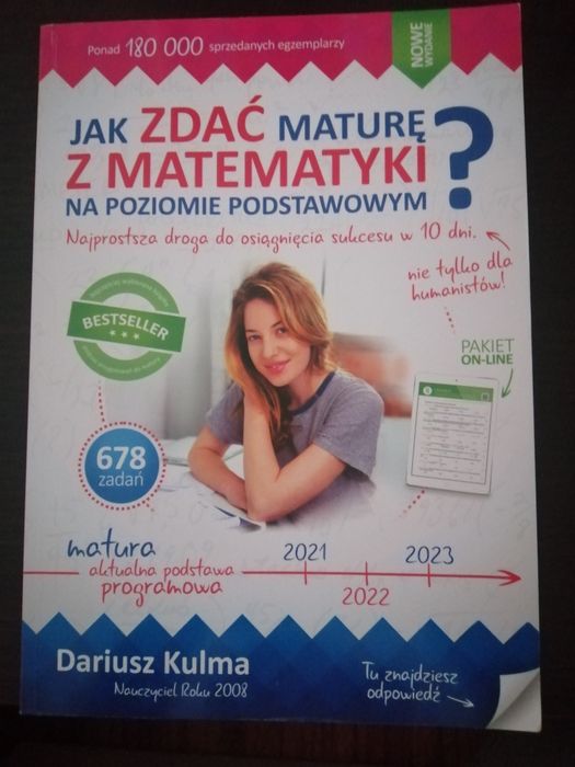 Jak zdać maturę z matematyki? Wyd.2021