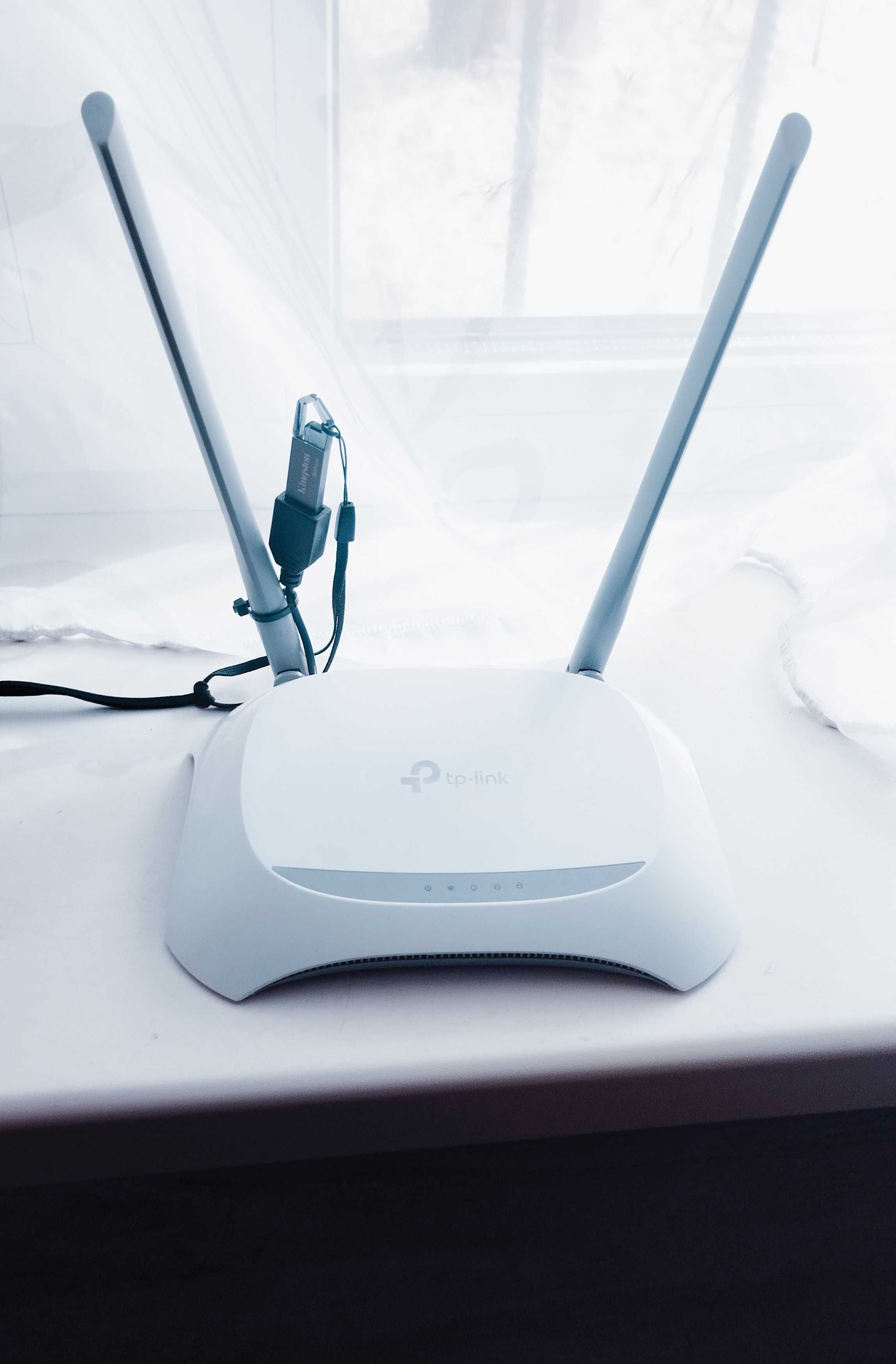 Роутер з USB 3G\4G PADAVAN TP-Link WR842n v5 SMB FTP usb 4g 3g modem