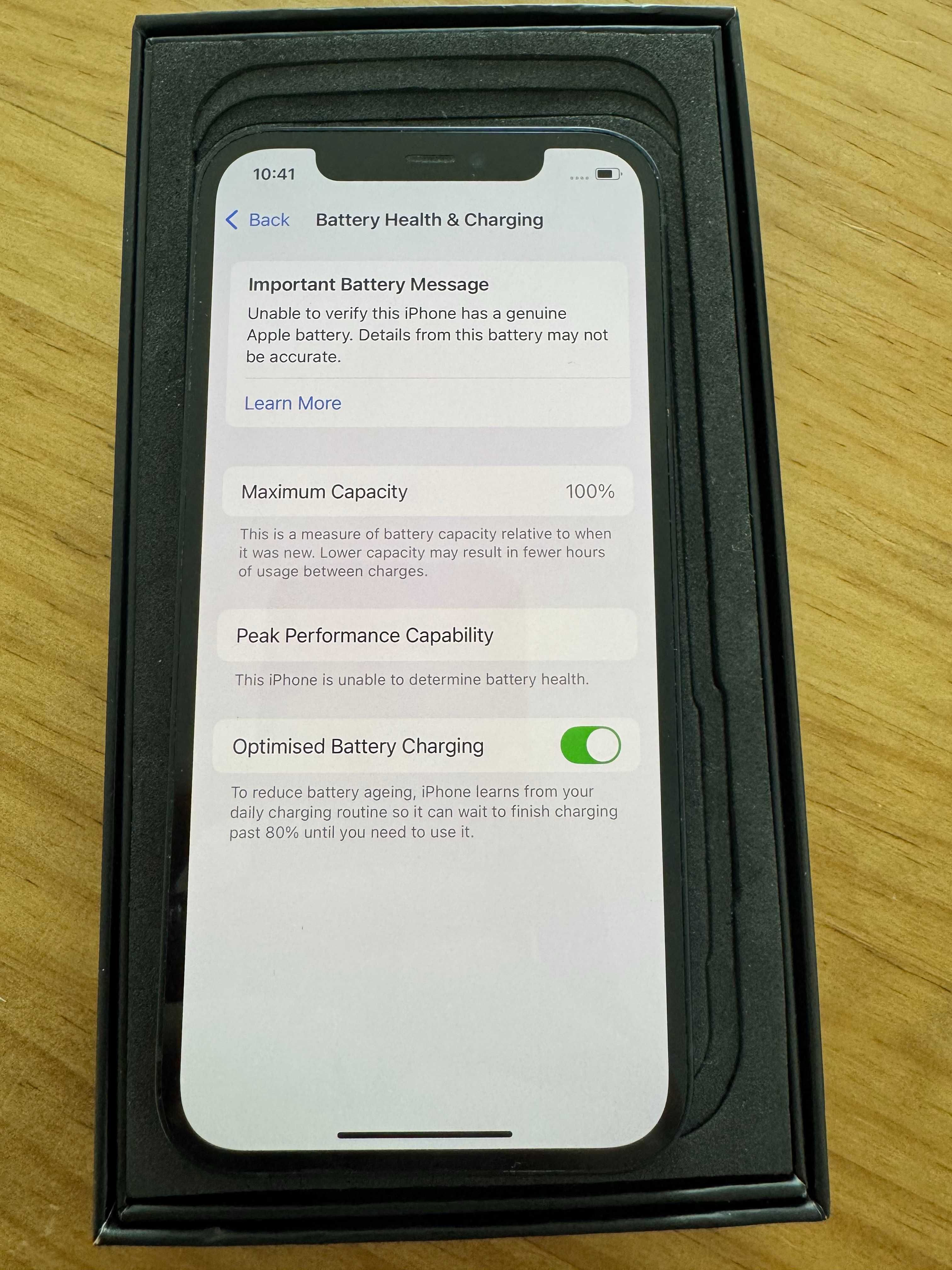 Apple iPhone 12 Black 128GB