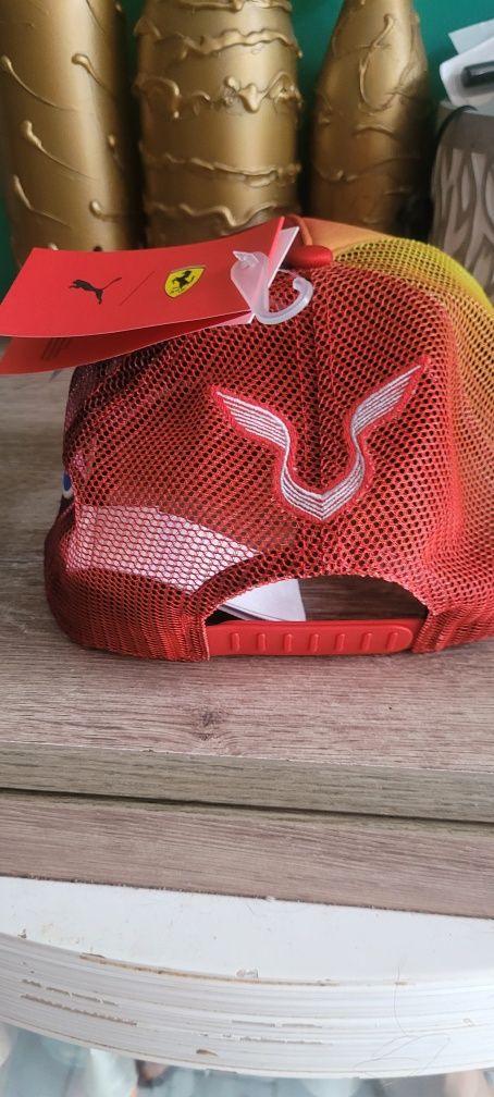 Czapka Ferrari Lewis Hamilton limitowana edycja oryginalna