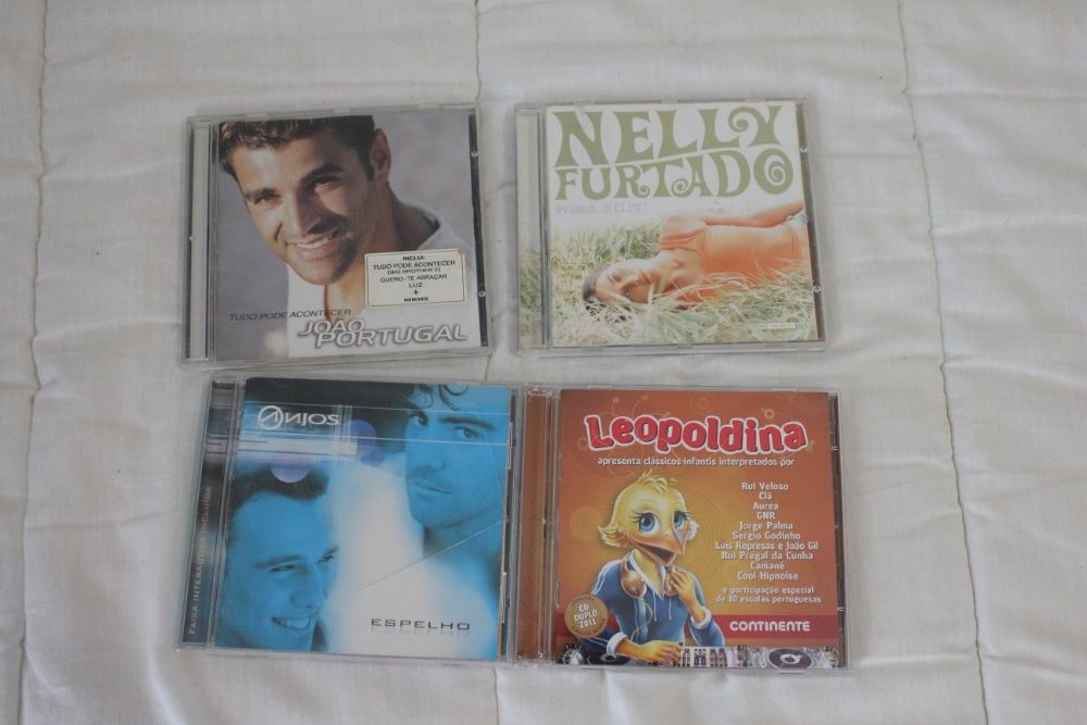 DVD's e CD'S Musica Varios Originais