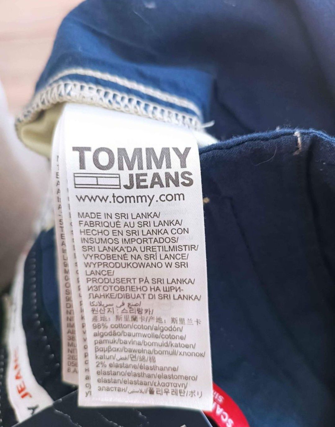 Tommy Jeans 32/32 Chino Bay Laurel  Tjm Scanton chino PANT spodnie