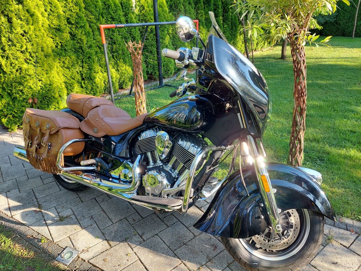 Indian Chieftain 2017 vat 23% motocykl dla prawdziwego mężczyzny