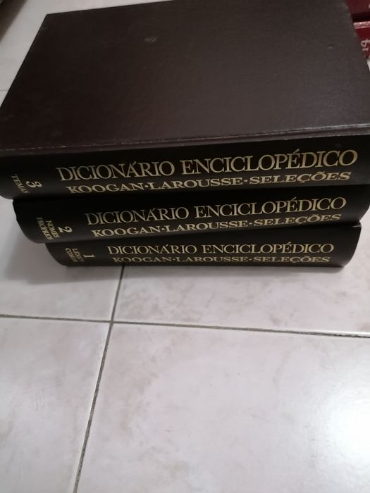 Livros colecção estimados