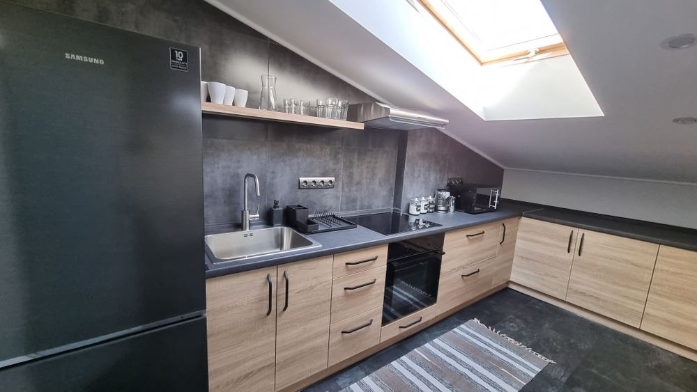 Квартира подобово Mansarda для 1-2 людей