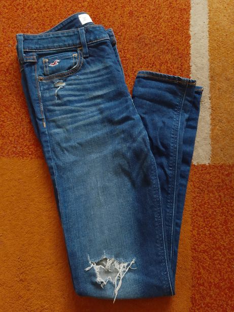 HOLLISTER spodnie jeansowe M/ 38