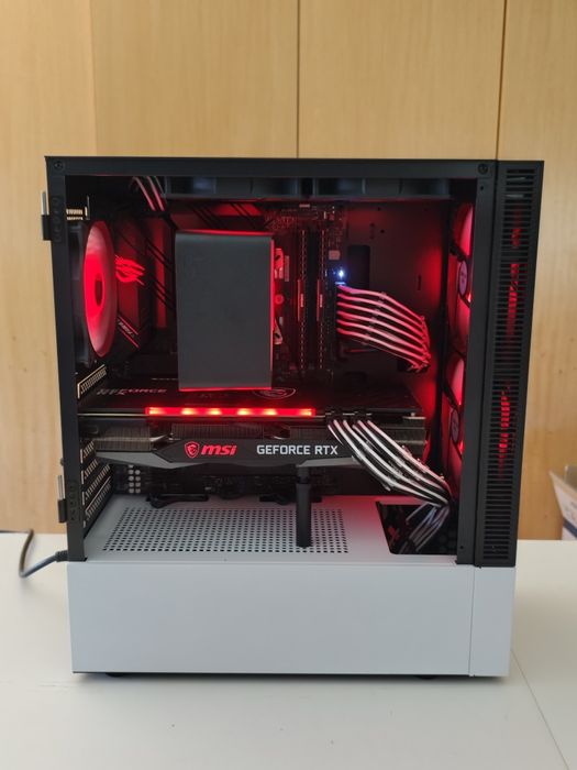 PC Gamer Novo RTX 3070 + Ryzen 5600 + 32GB RAM