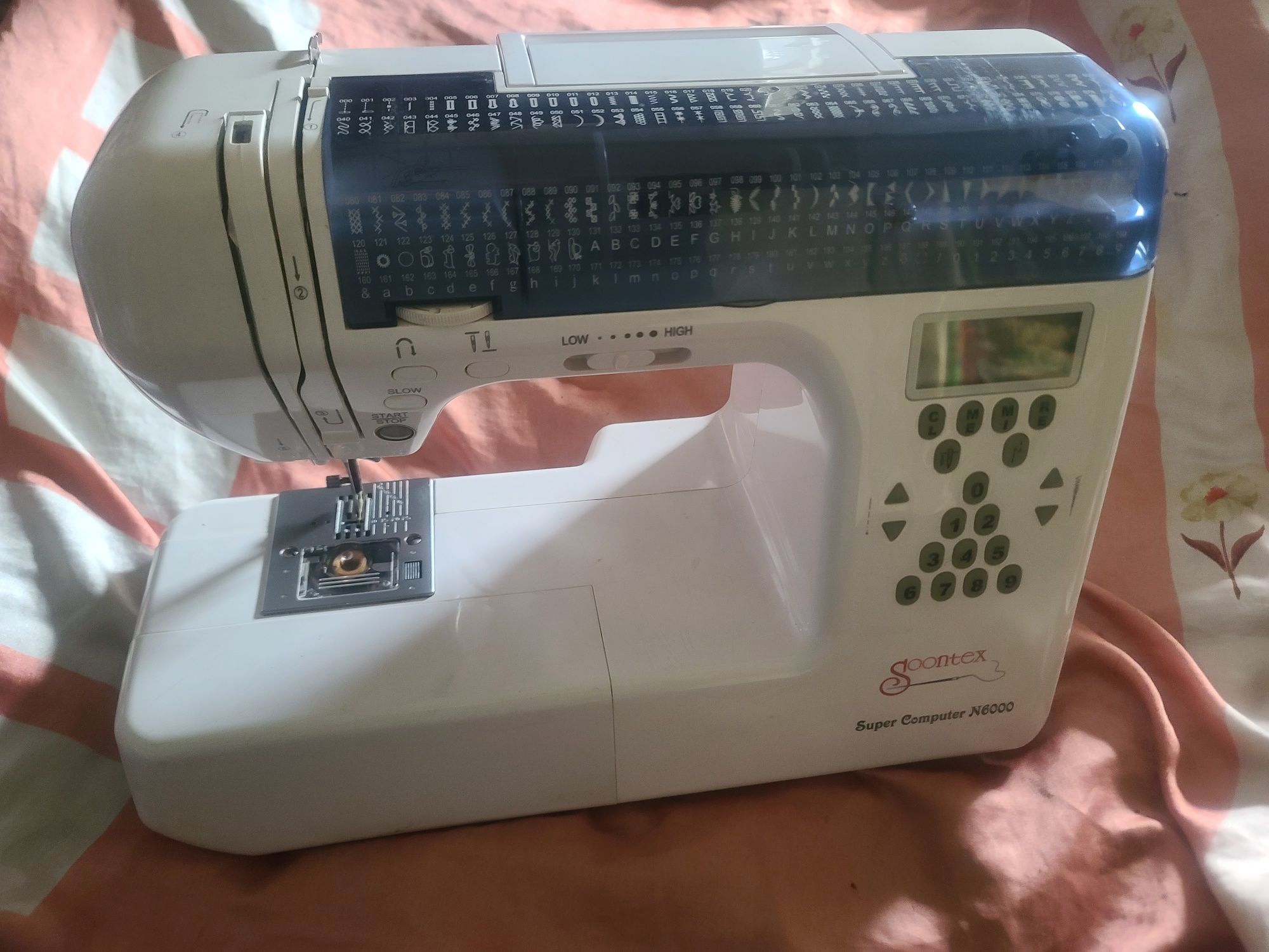 Soontex n6000 швейна