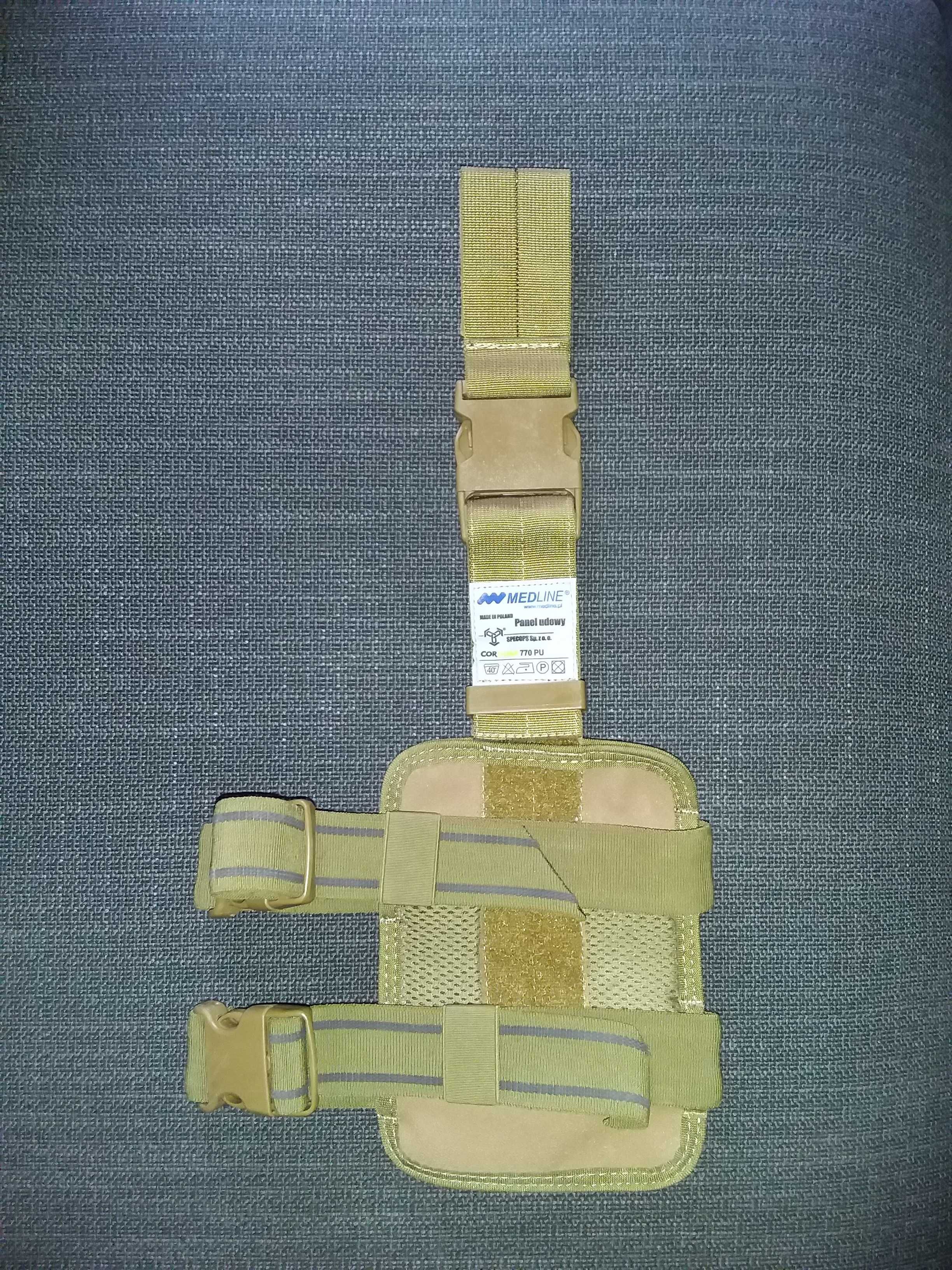 Panel udowy system molle