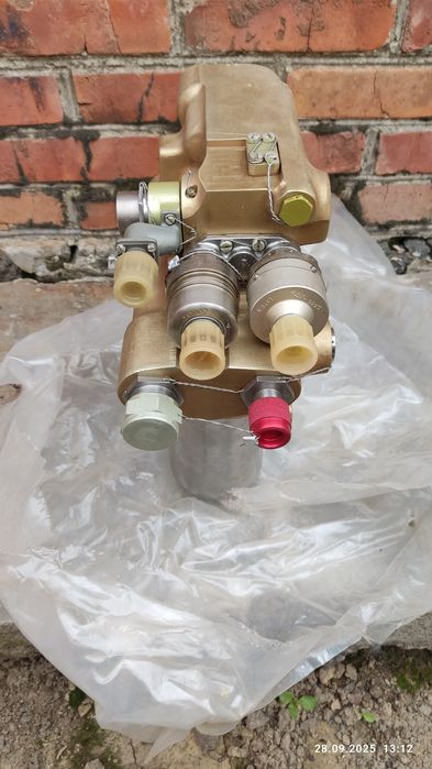 Фільтр гідравлічний,авіаційний.Комплексний гідроагрегат 981300-1М.