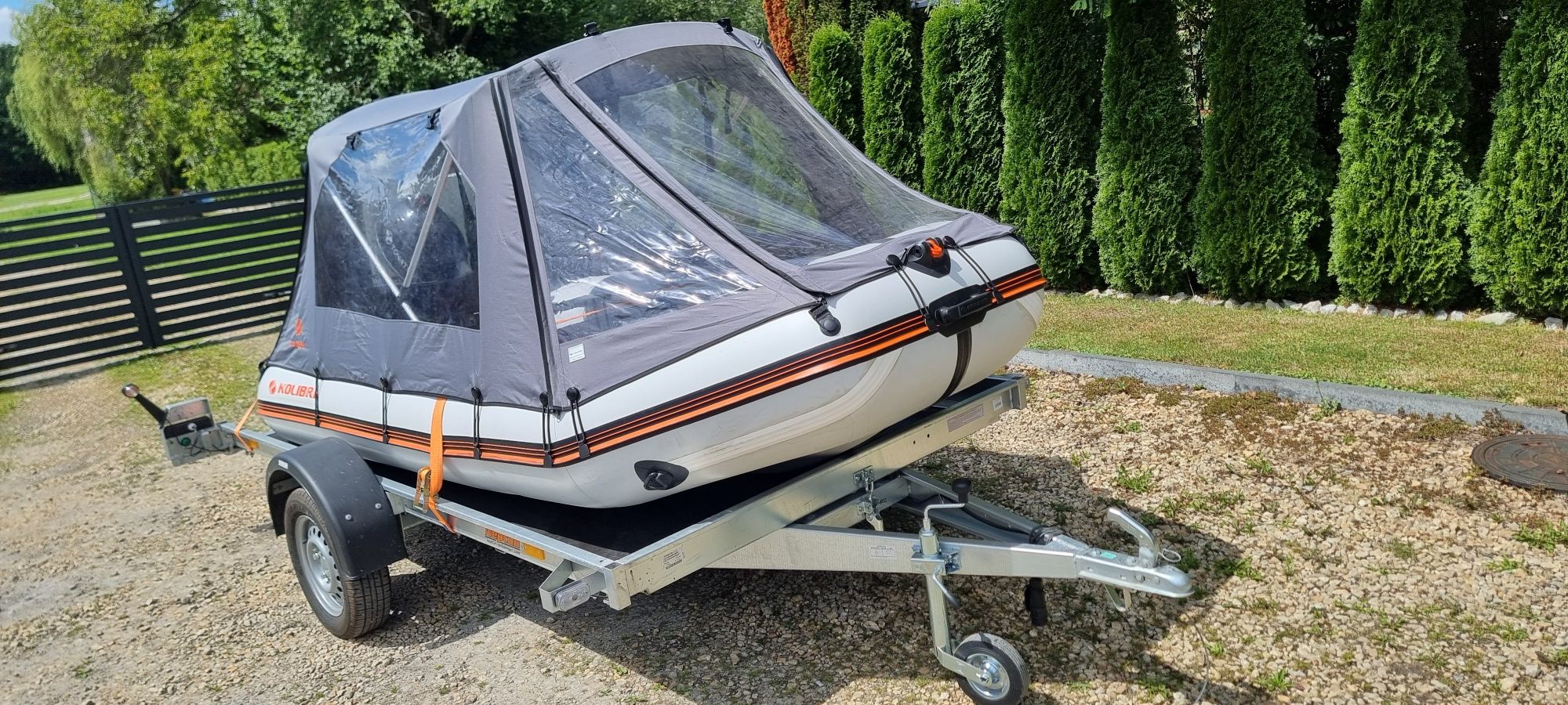 Ponton kolibri 360D