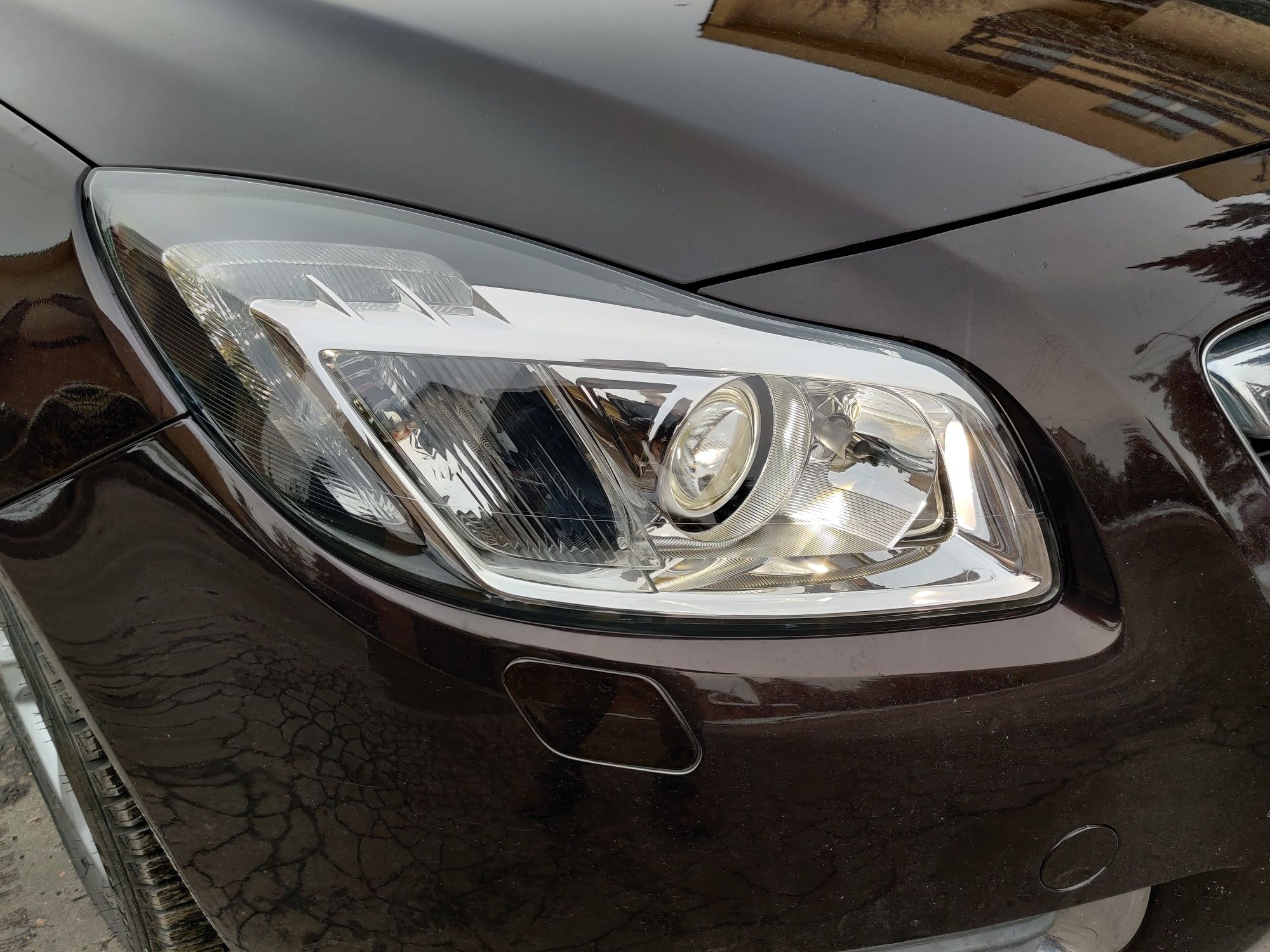 Lampa Prawa Lewa Opel INSIGNIA A BI XENON PRZEDLIFT skrętny hella afl