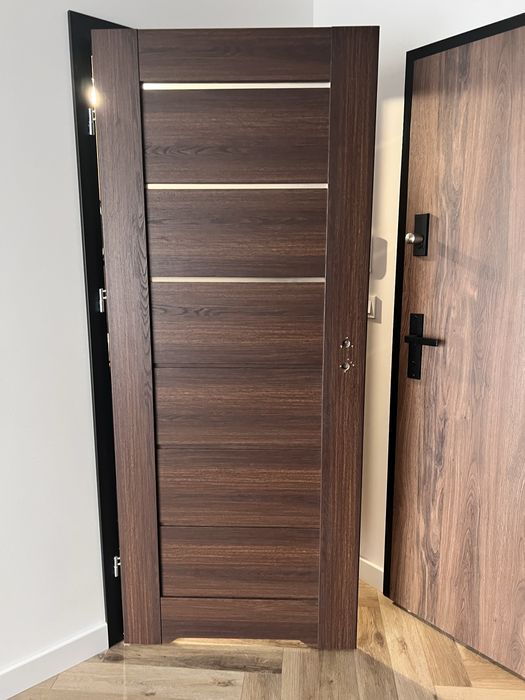 Drzwi 80 lewe lazirnkowe nowe