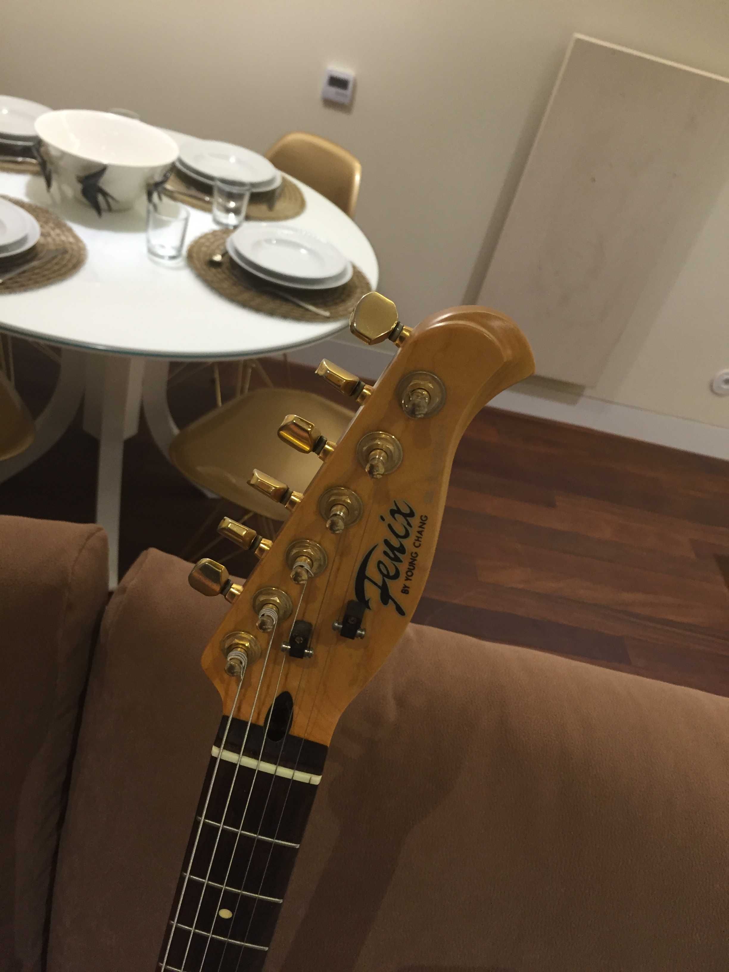 Fenix Telecaster by Young Chang Guitarra Electrica