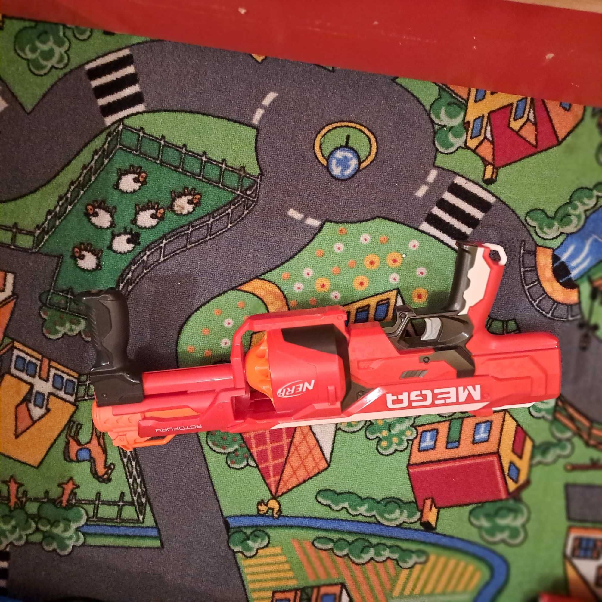 Sprzedam mega nerf rotofury oraz łuk oryginalne