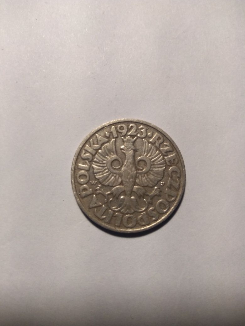 50 groszy moneta 1923 rok