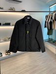 Куртка STONE ISLAND Q0819 Nylon Metal In Econyl Regenerated Nylon Blac