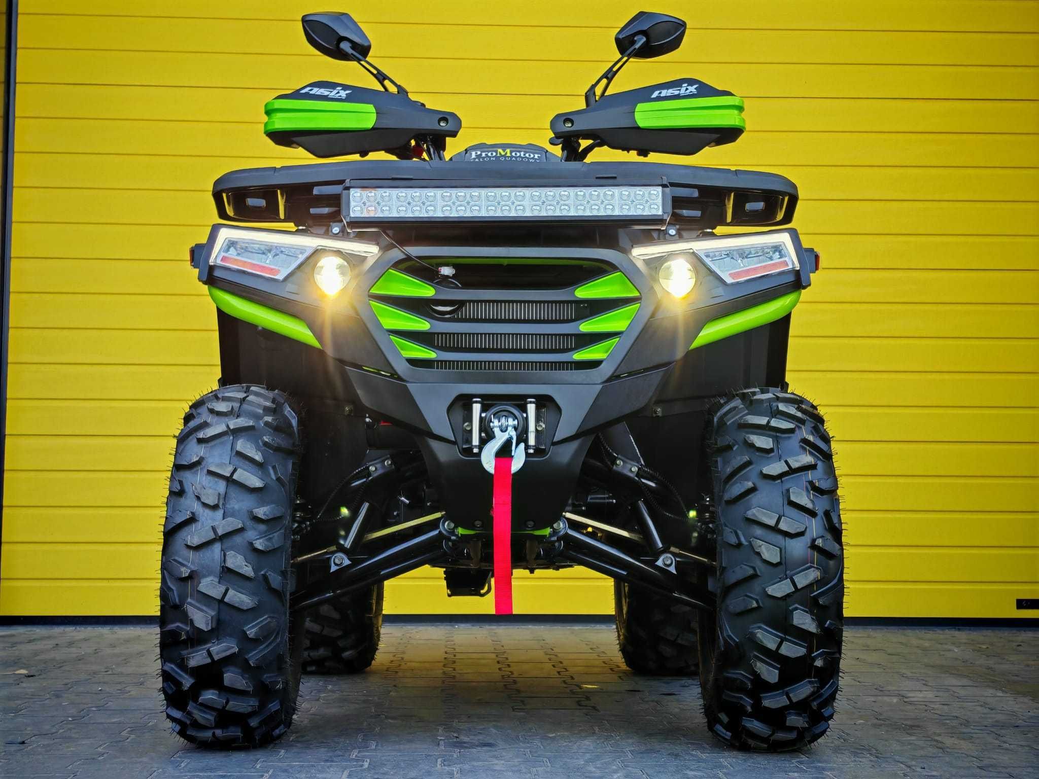 quad ASIX CHALLENGER 300 / homologacja 2 osoby / dostawa / ProMotor